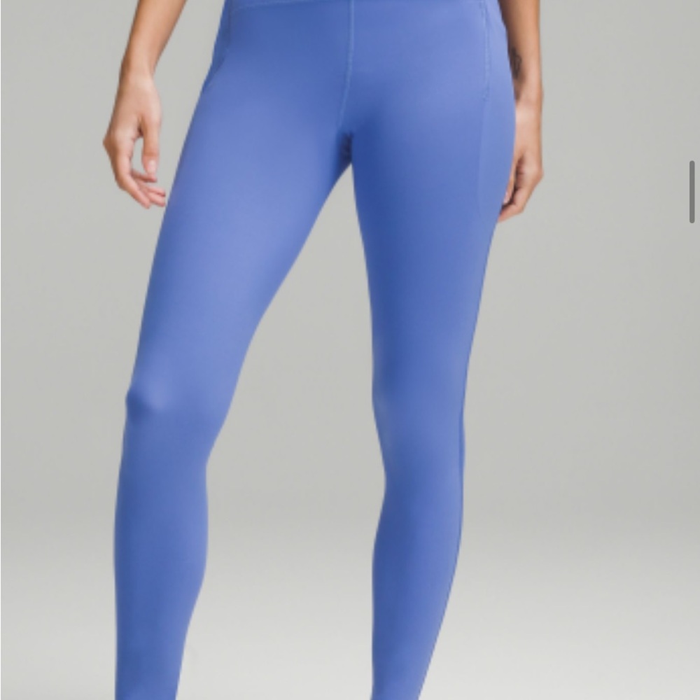 Lululemon Athletica Vibrant Blue Leggings